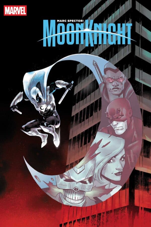 MARC SPECTOR: MOON KNIGHT #8 - Adam Gorham cover art
