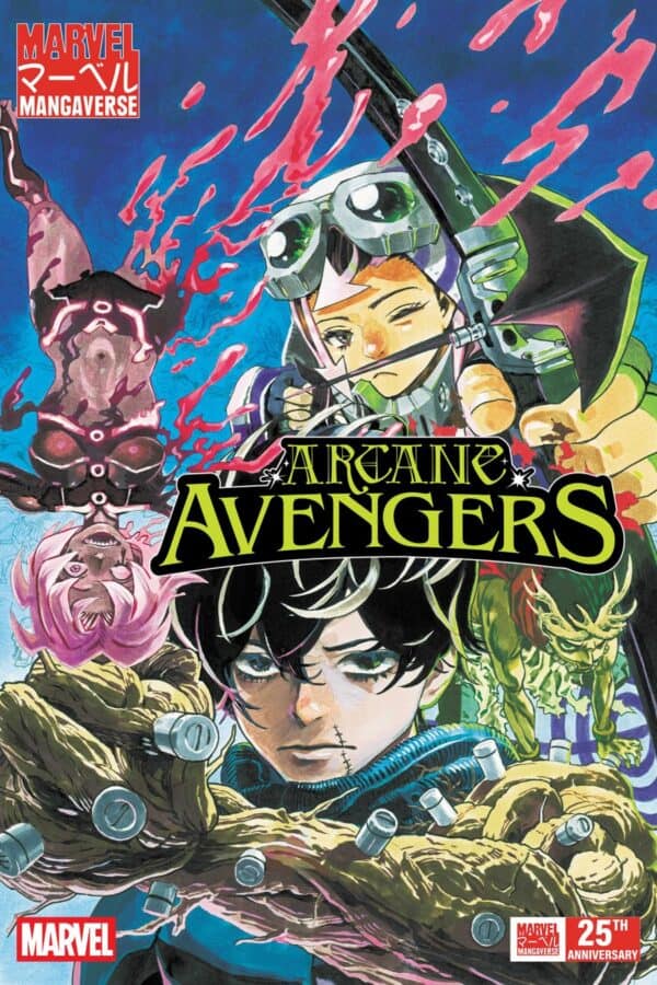 MARVEL MANGAVERSE: ARCANE AVENGERS #1 - Main - Yuji Kaku cover art