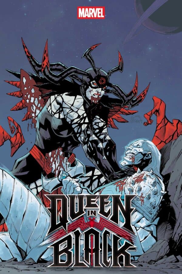 QUEEN IN BLACK #4 - Main - Ryan Stegman cover art