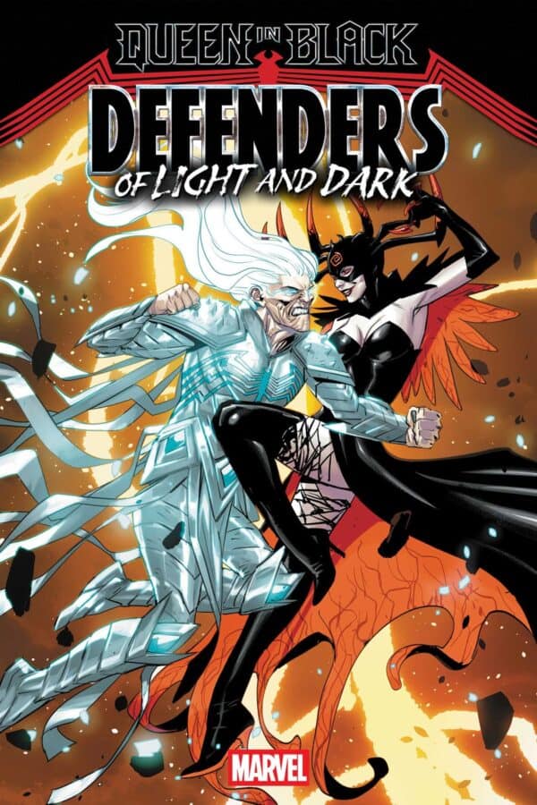 QUEEN IN BLACK: DEFENDERS OF LIGHT AND DARK #3 - Main - Matteo Lolli cover art