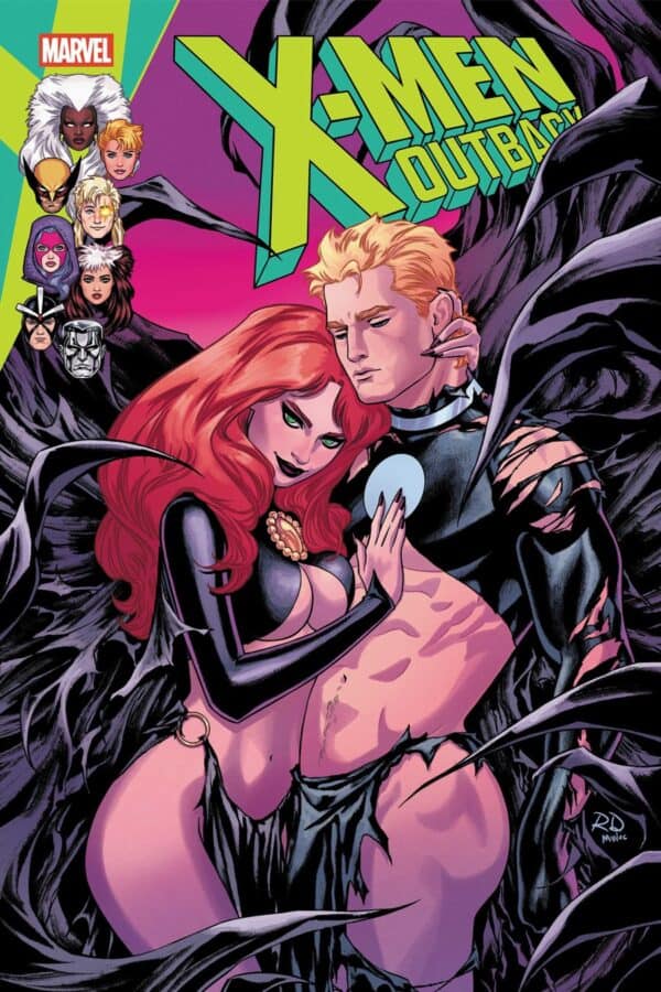 X-MEN: OUTBACK #4 - Main - Russell Dauterman cover art