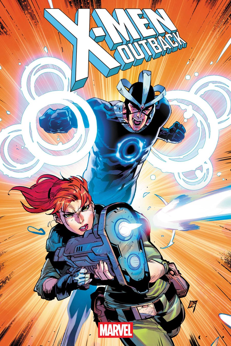 X-MEN: OUTBACK #4 - C.F. Villa cover art