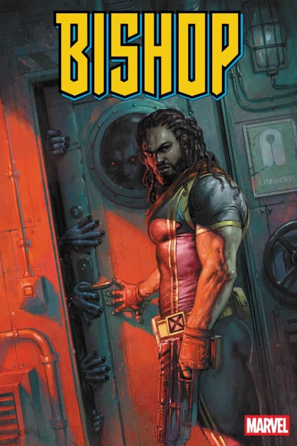 BISHOP #4 - Main - Davide Paratore cover art