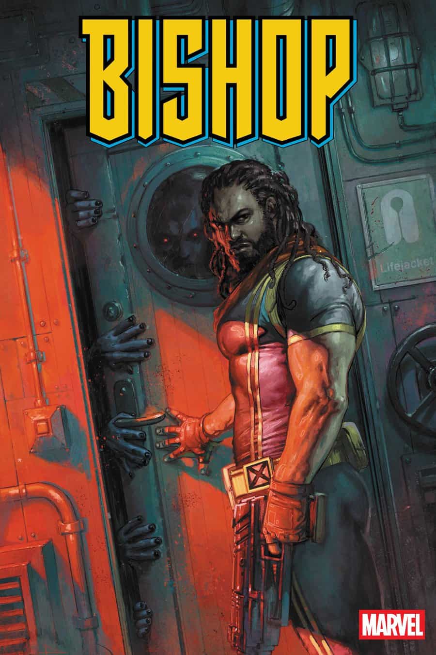 BISHOP #4 - Main - Davide Paratore cover art