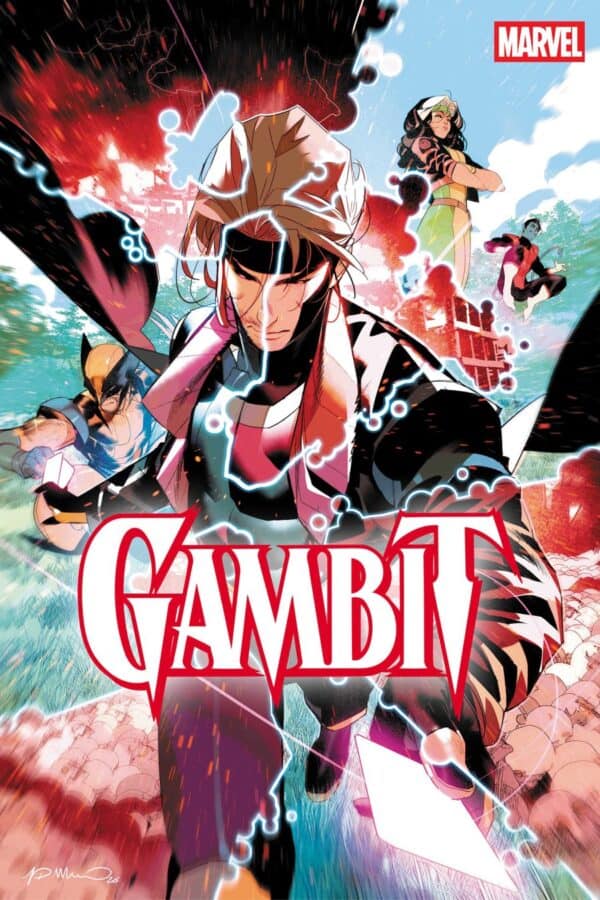 GAMBIT GONE #1 - Main - Simone Di Meo cover art