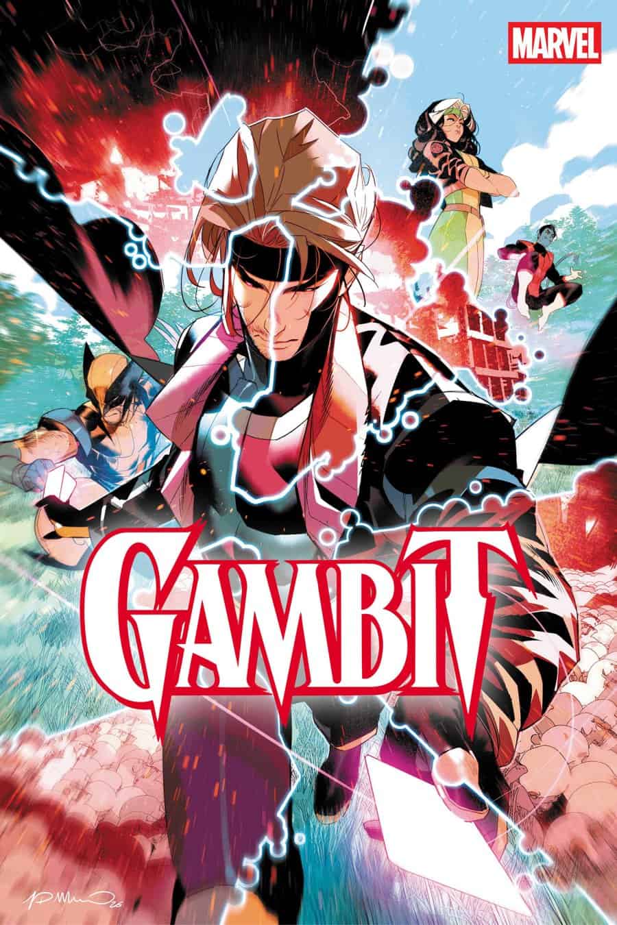 GAMBIT GONE #1 - Main - Simone Di Meo cover art