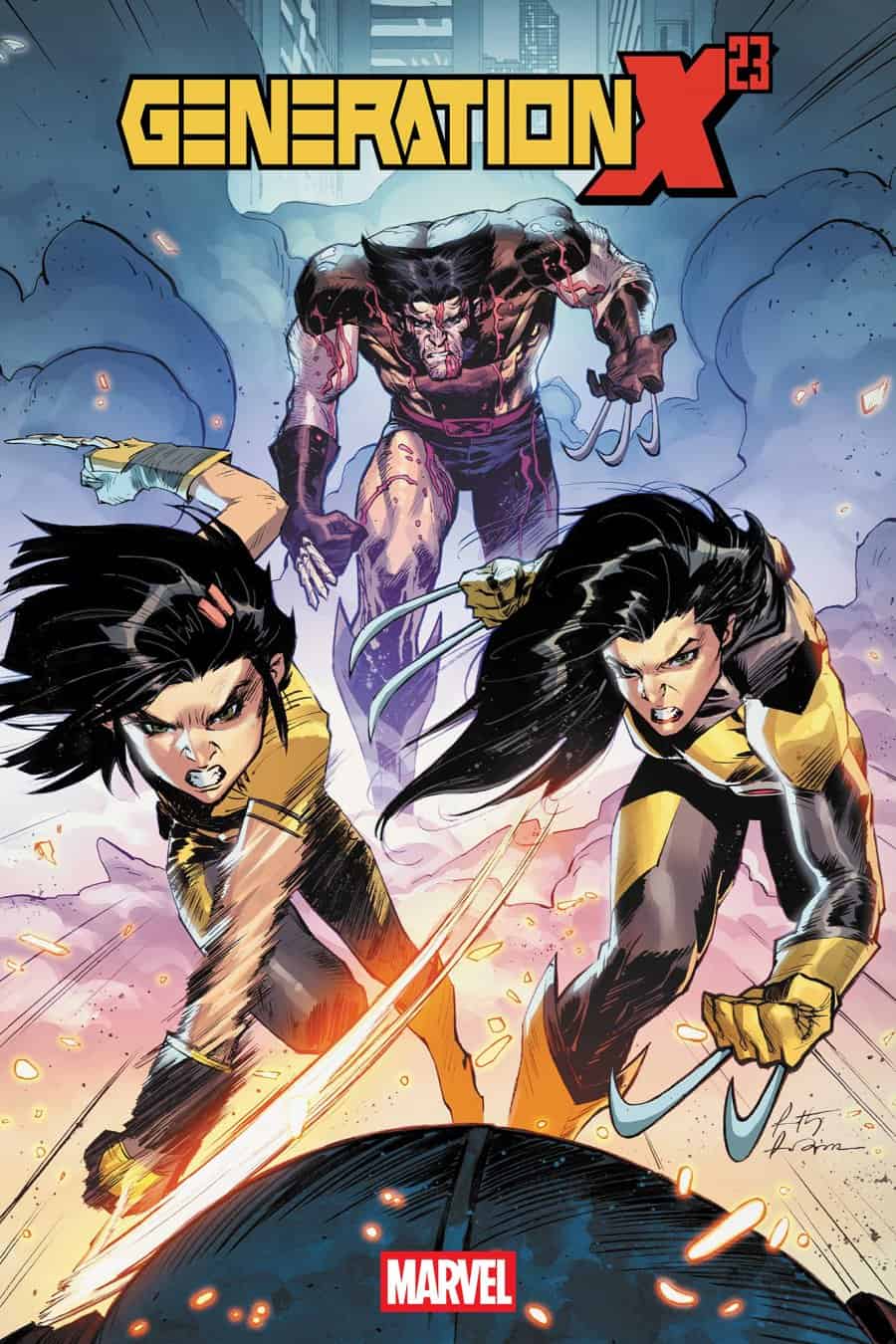 GENERATION X-23 #8 - Main - Partha Pratim cover art