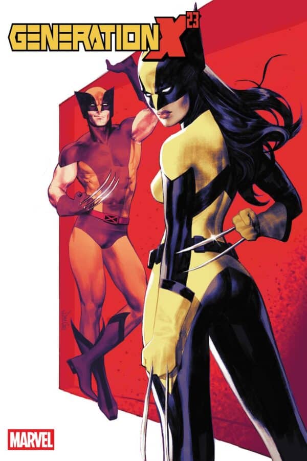 GENERATION X-23 #8 - Davi Go cover art