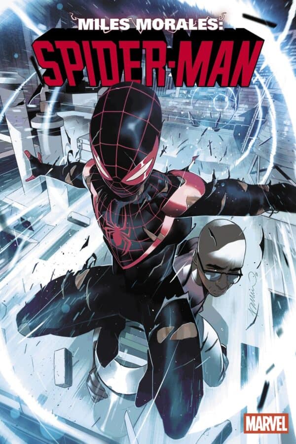 MILES MORALES: SPIDER-MAN #2 - Main - Simone Di Meo cover art