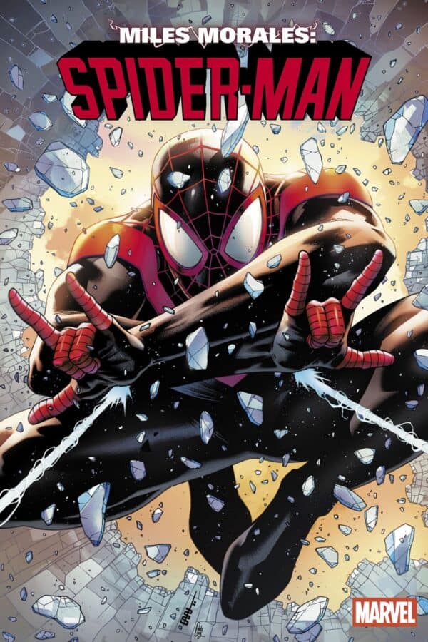 MILES MORALES: SPIDER-MAN #2 - Cafu cover art