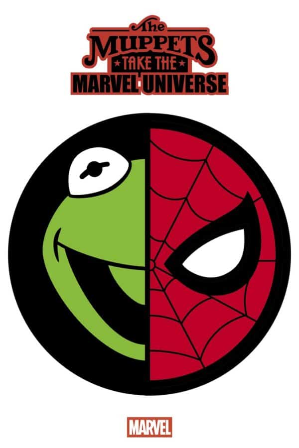 MUPPETS TAKE THE MARVEL UNIVERSE #1 - Variant cover art