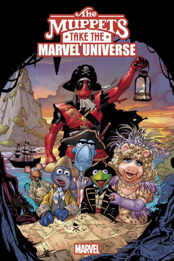 MUPPETS TAKE THE MARVEL UNIVERSE #1 - Matteo Lolli cover art