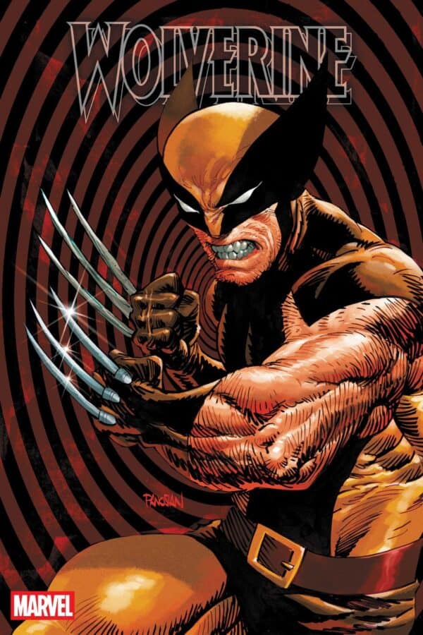 WOLVERINE #28 - Main - Dan Panosian cover art