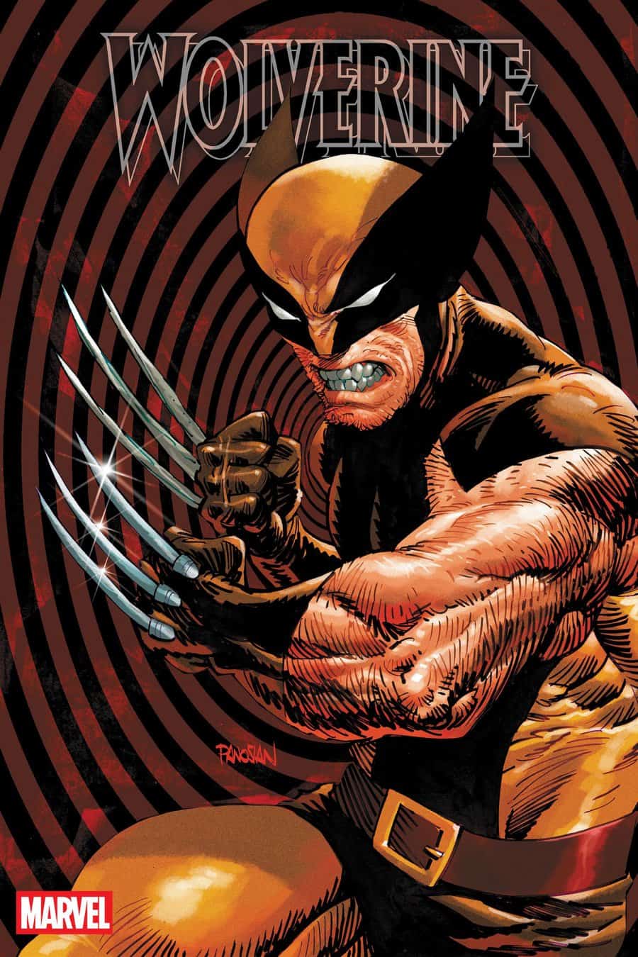WOLVERINE #28 - Main - Dan Panosian cover art