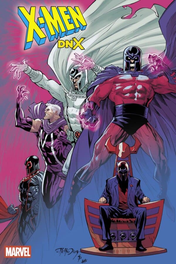 X-MEN #38 - Main - Netho Diaz cover art