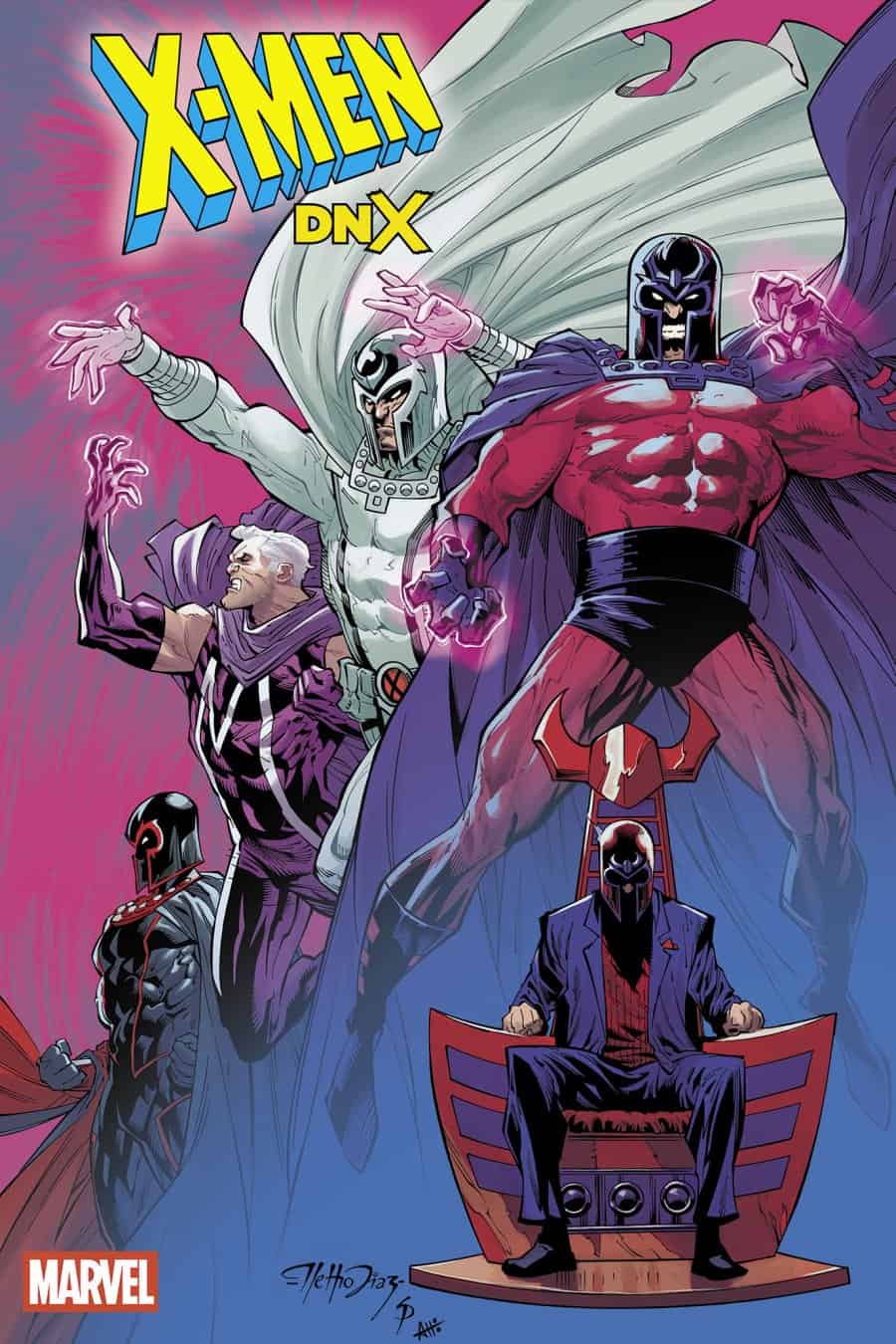 X-MEN #38 - Main - Netho Diaz cover art