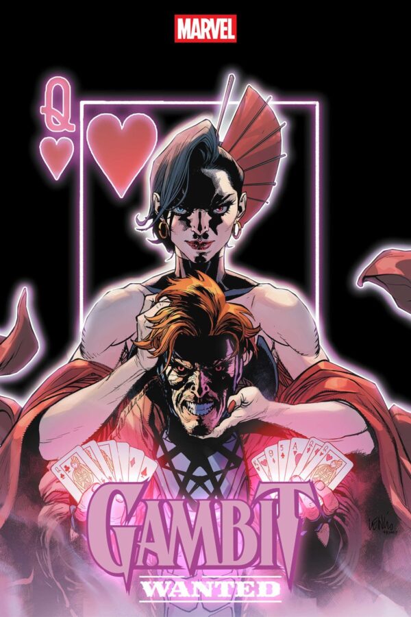 GAMBIT: WANTED #3 - Main - Leinil Yu cover art