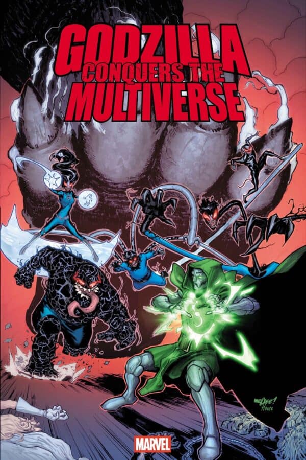 GODZILLA CONQUERS THE MULTIVERSE #3 - Main - David Marquez cover art