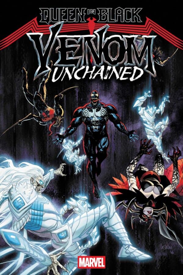 QUEEN IN BLACK: VENOM UNCHAINED #3 - Main - Leinil Yu cover art