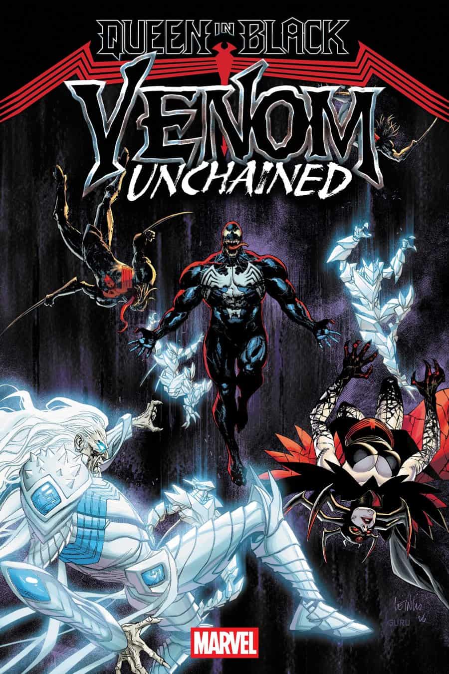 QUEEN IN BLACK: VENOM UNCHAINED #3 - Main - Leinil Yu cover art