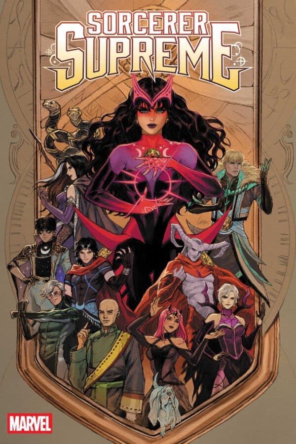 SORCERER SUPREME #10 - Main - Lesley "Leirix" Li cover art