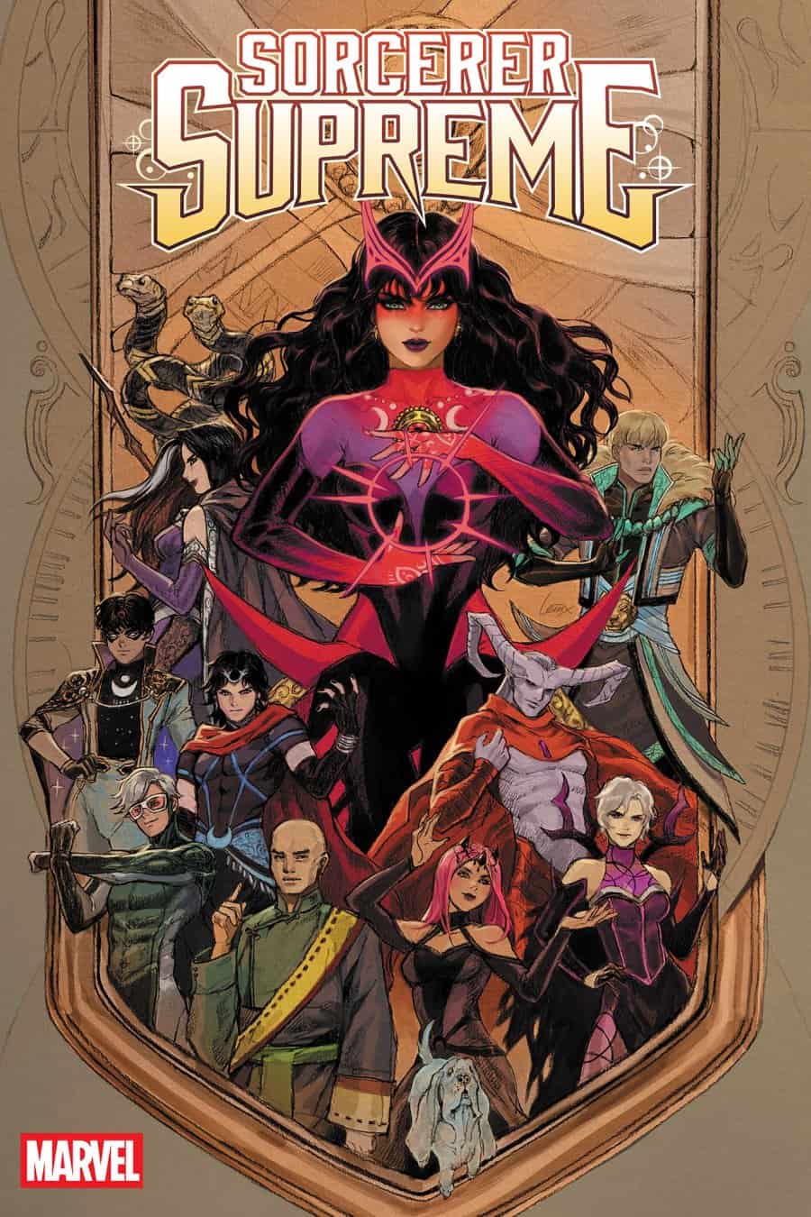 SORCERER SUPREME #10 - Main - Lesley "Leirix" Li cover art