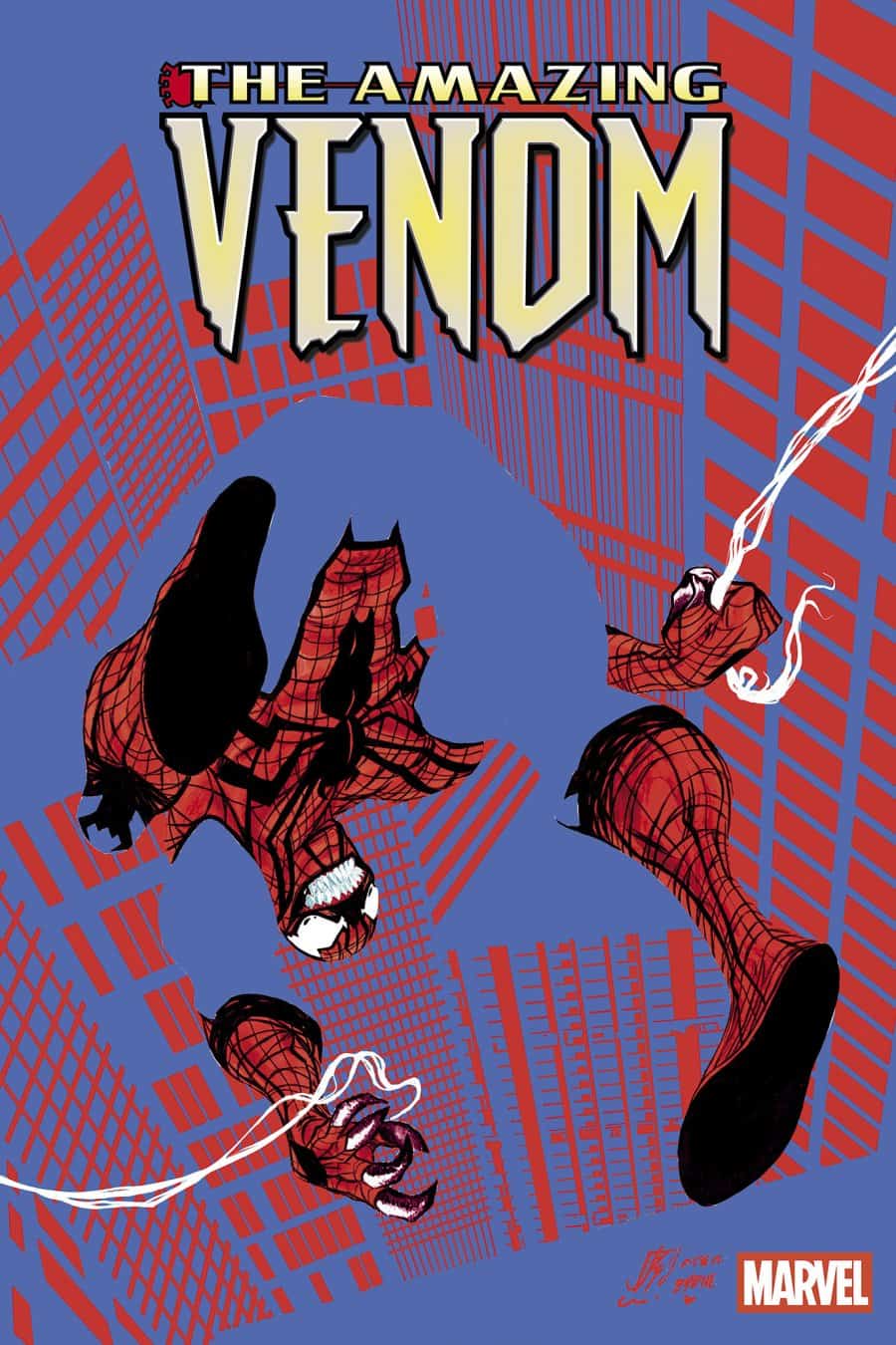 THE AMAZING VENOM #1 - Main - Stefano Caselli cover art