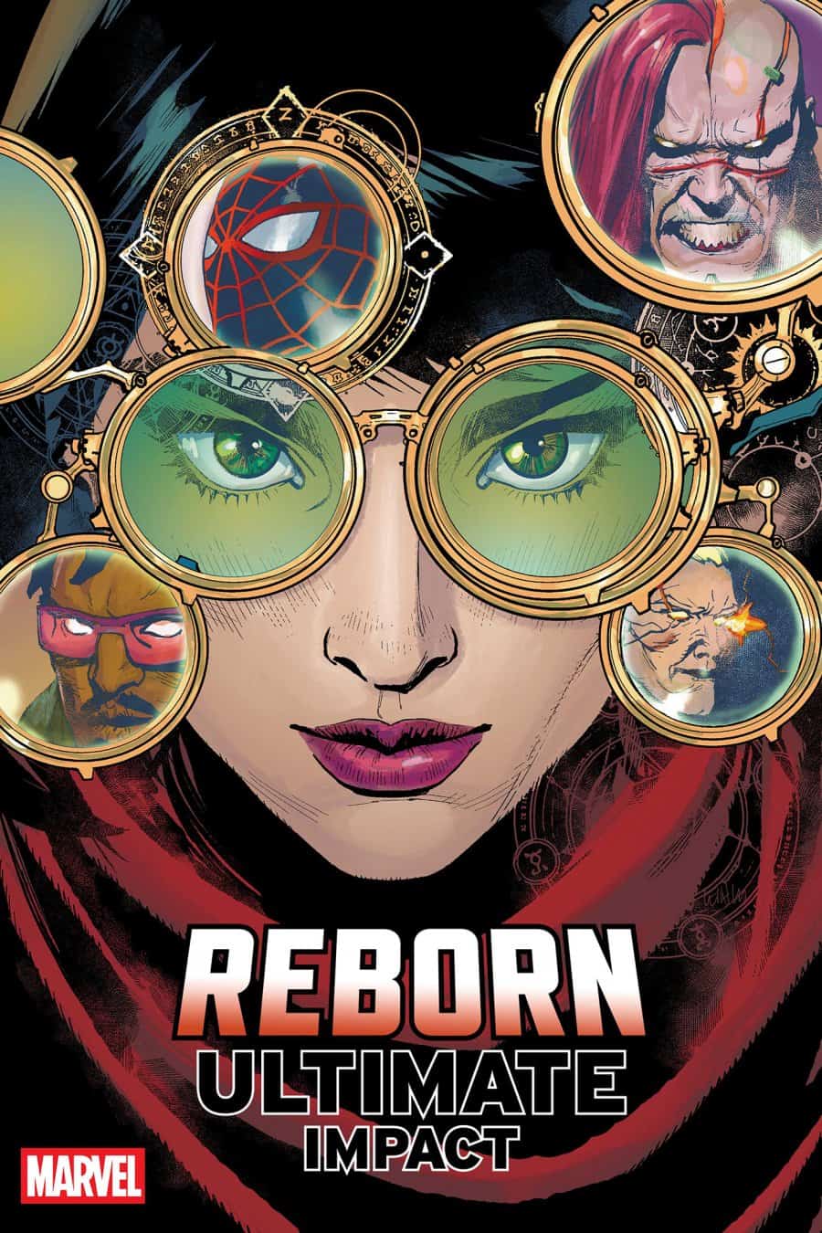 ULTIMATE IMPACT: REBORN #5 - Main - Leinil Yu cover art