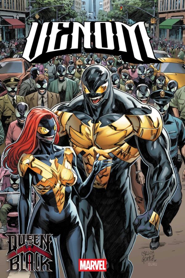 VENOM #262 - Main - Carlos Gomez cover art