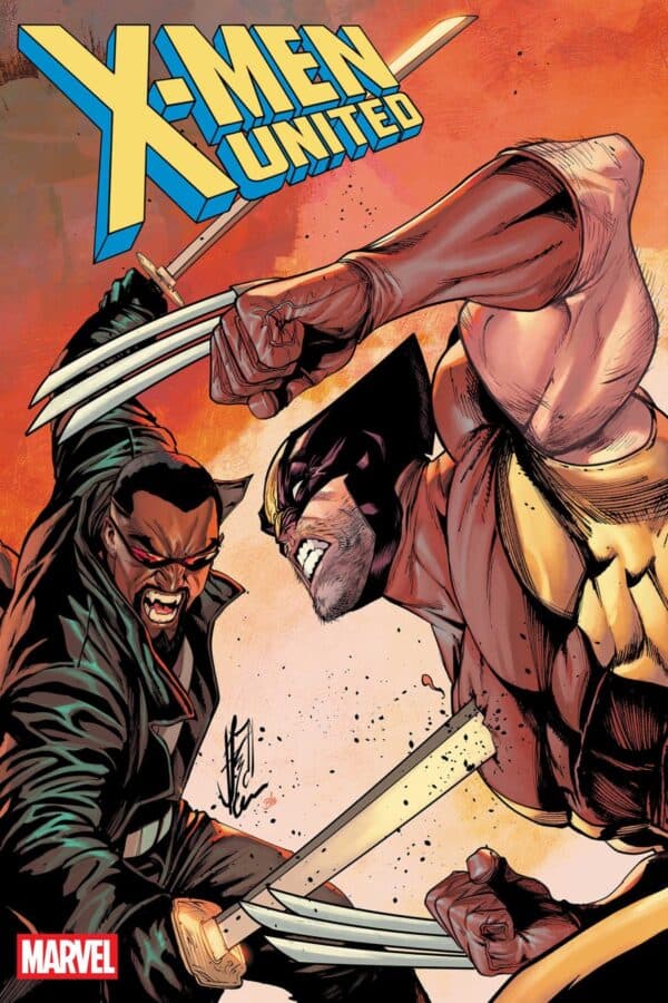 X-MEN UNITED #7 - Main - Stefano Caselli cover art
