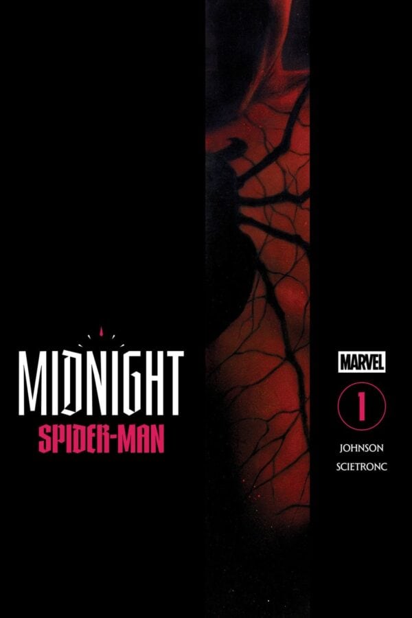 MIDNIGHT SPIDER-MAN #1 - Main - Steve Beach cover art