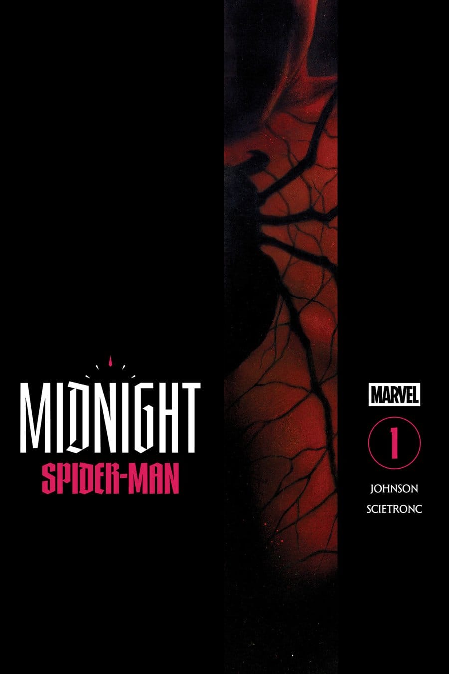 MIDNIGHT SPIDER-MAN #1 - Main - Steve Beach cover art