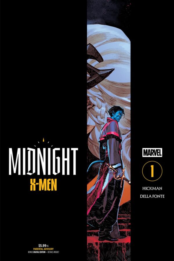 MIDNIGHT X-MEN #1 - Main - Dike Ruan cover art