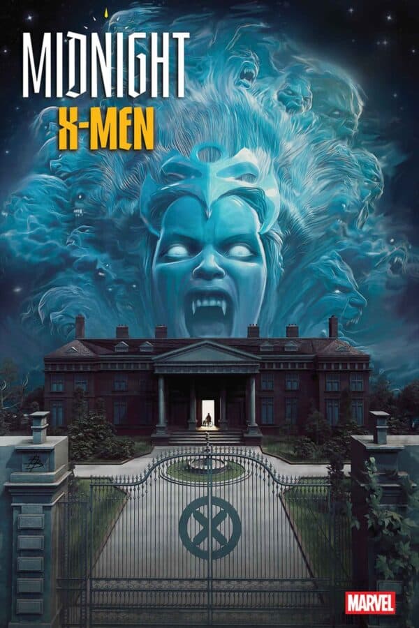 MIDNIGHT X-MEN #1 - Bjorn Barends cover art