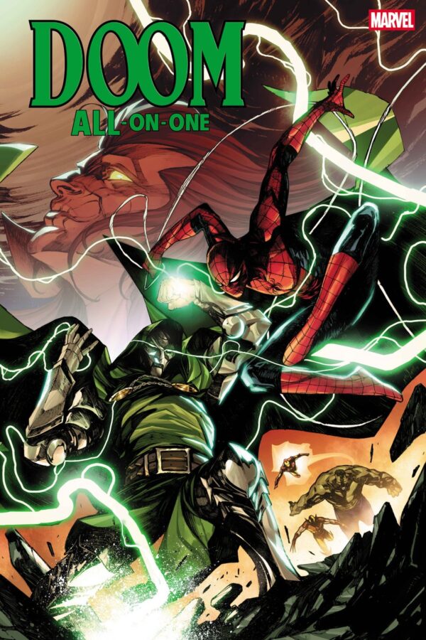 DOOM ALL-ON-ONE #1 - Main - Alessandro Cappuccio cover art