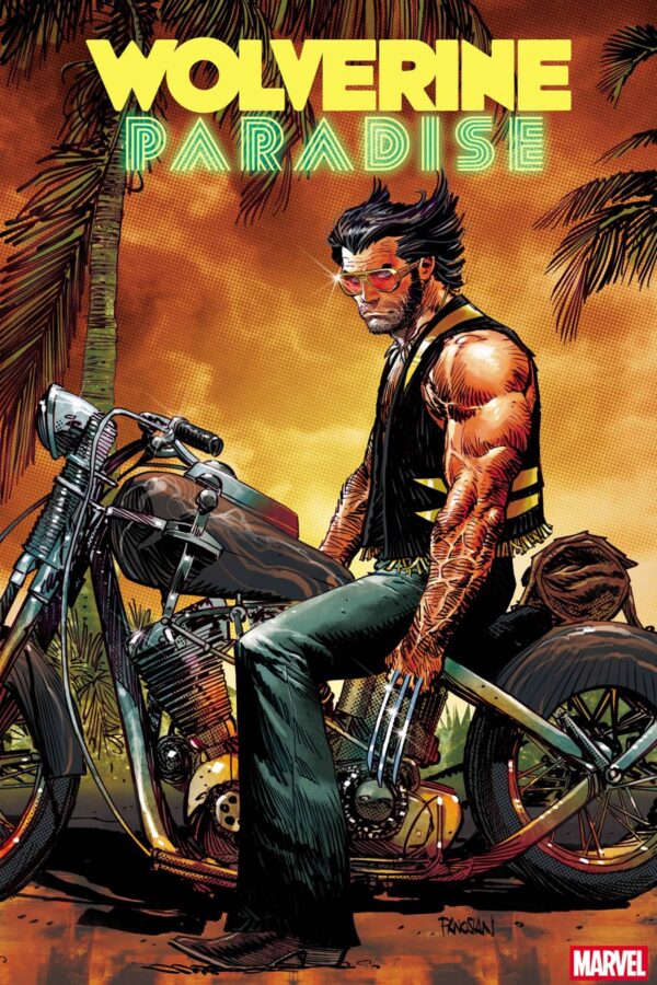 WOLVERINE: PARADISE #1 - Main - Dan Panosian cover art