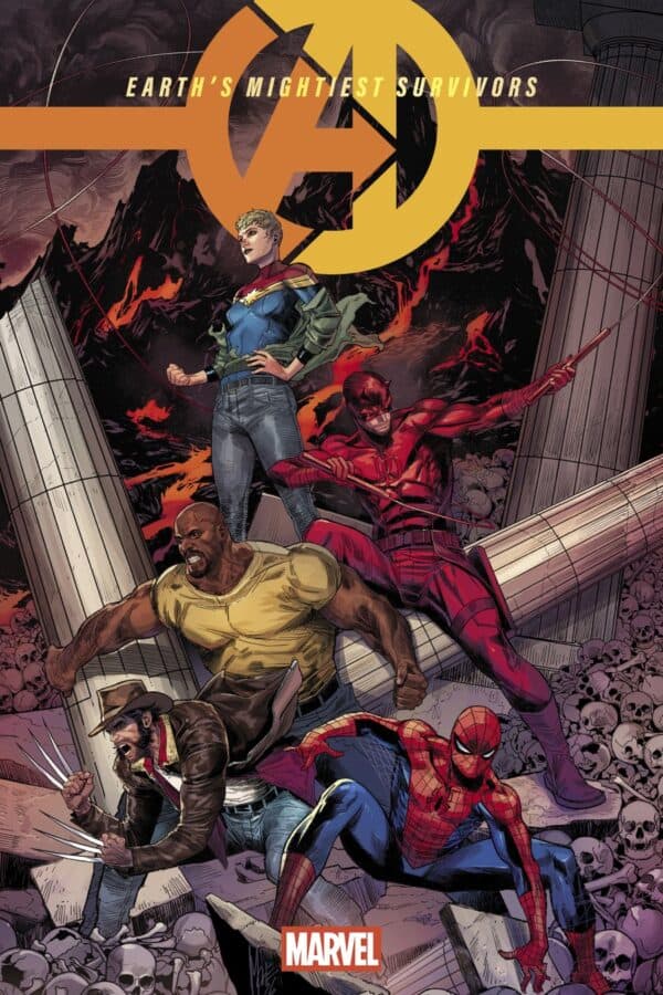AVENGERS #1 - Main - Marco Checchetto cover art