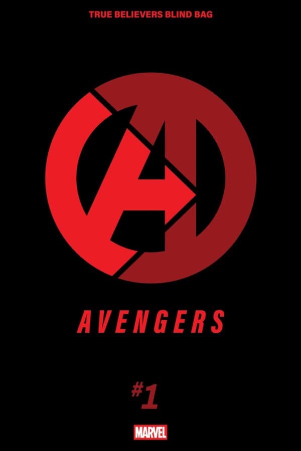 AVENGERS #1 - Marvel Various Blind Bag cover art