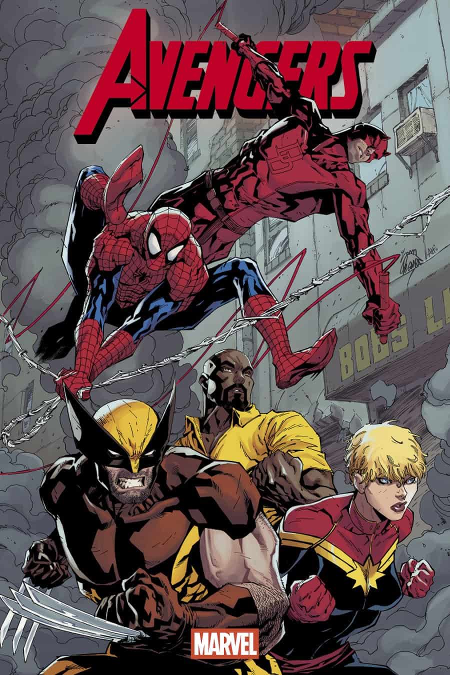 AVENGERS #1 - Ryan Stegman 1:25 cover art
