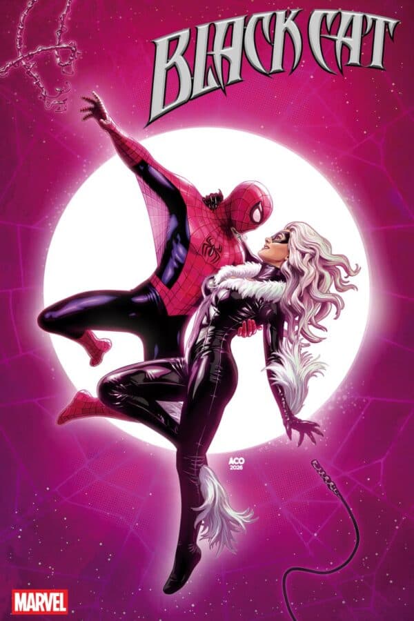 BLACK CAT #15 - Aco cover art