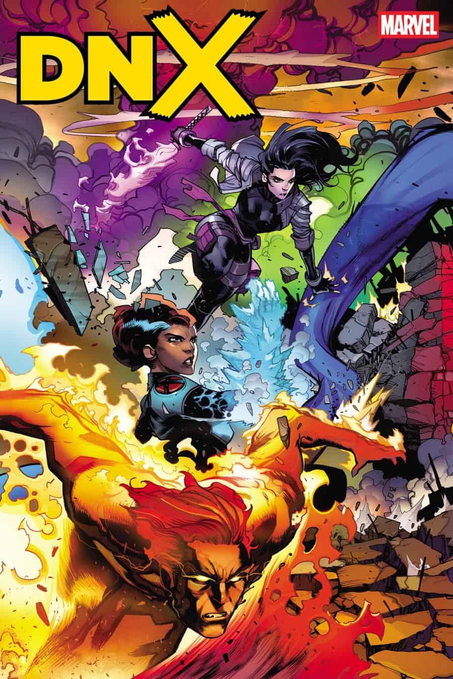 DNX #3 - Federico Vicentini 5-Part Connecting cover art