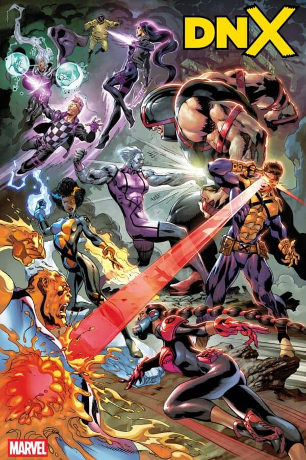 DNX #3 - Claudio Castellini cover art