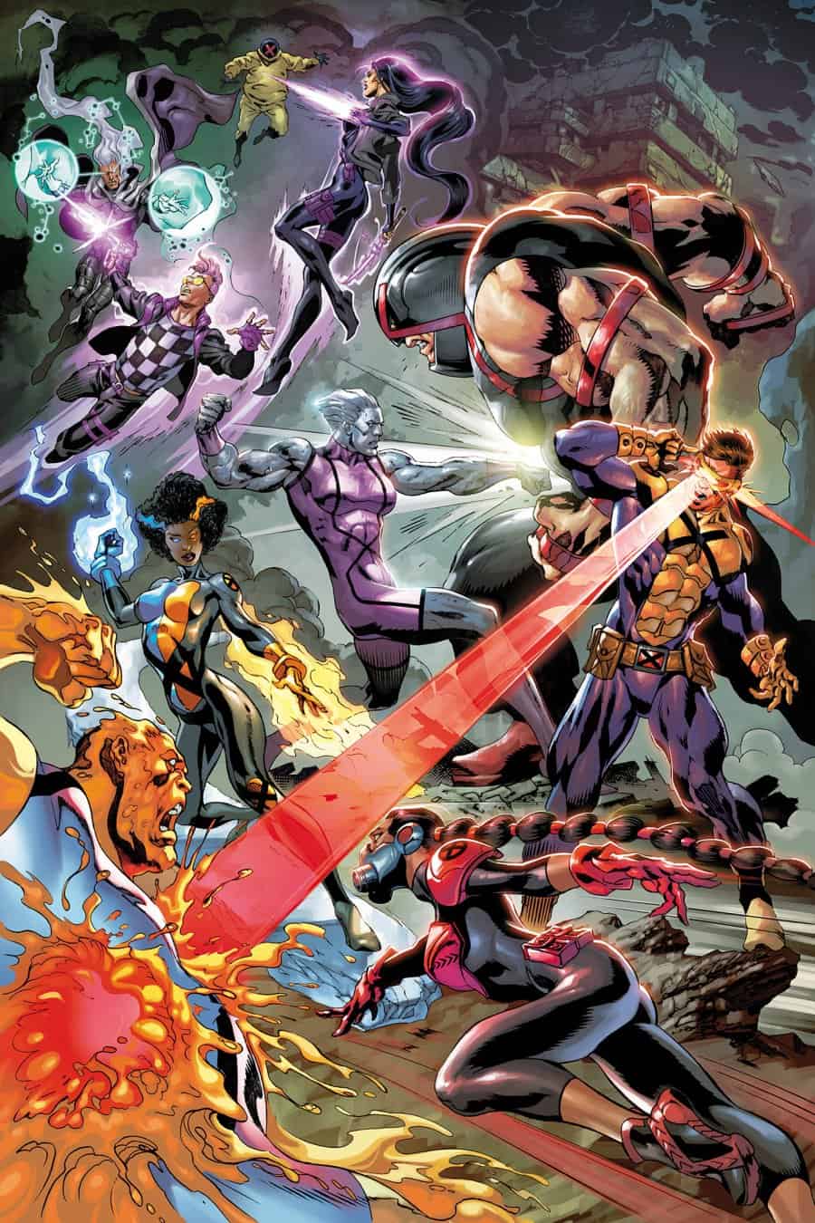 DNX #3 - Claudio Castellini Virgin 1:50 cover art