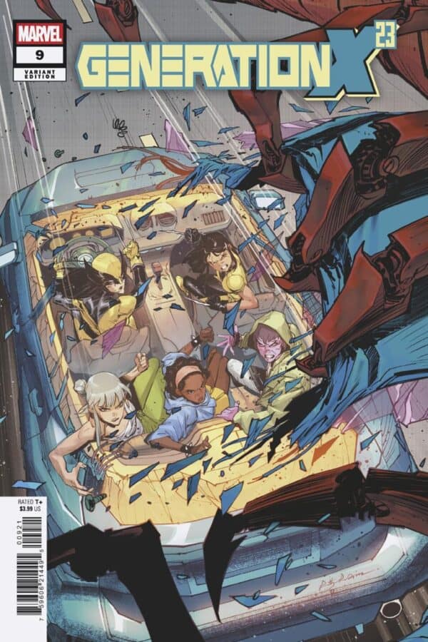 GENERATION X-23 #9 - Partha Pratim cover art