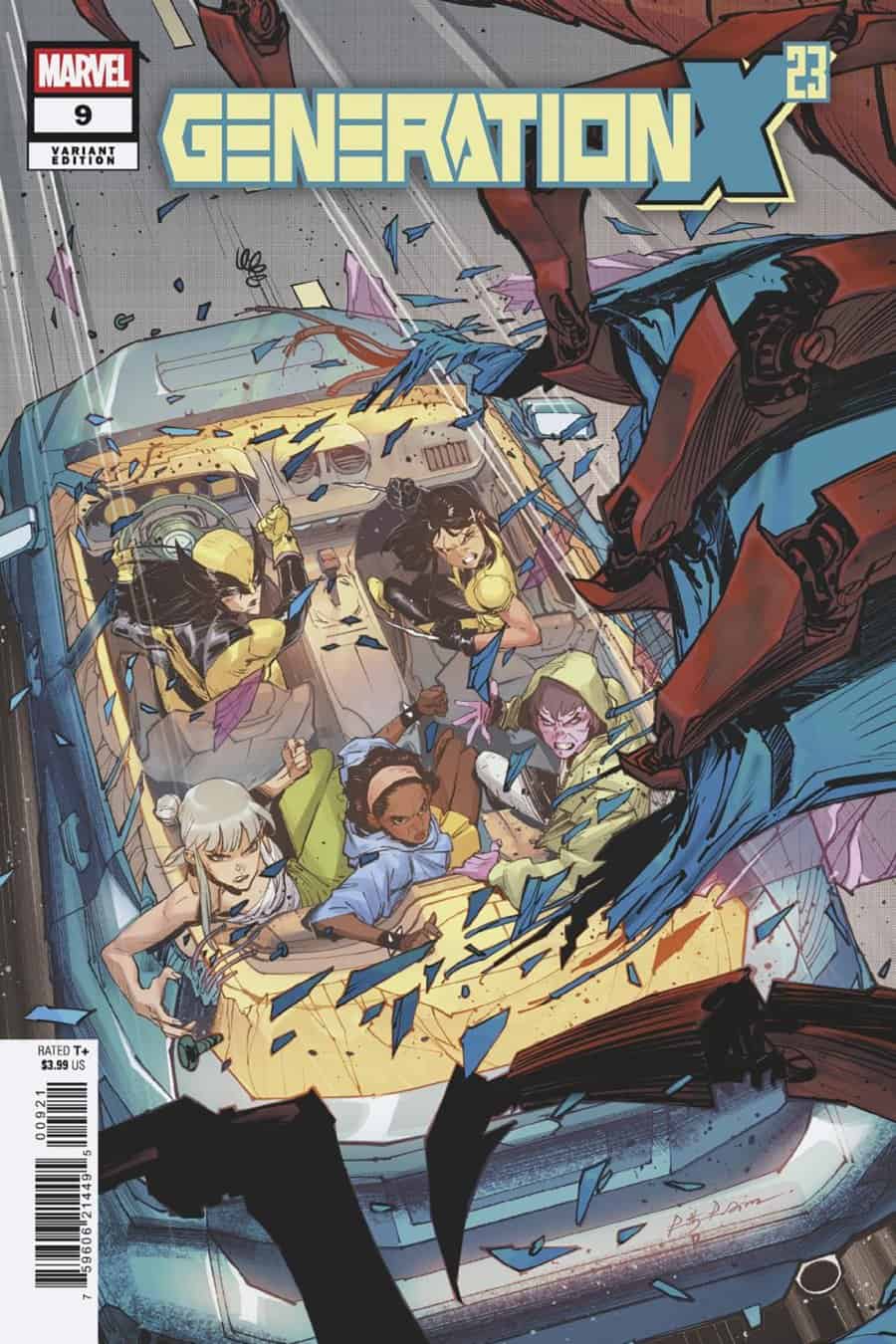 GENERATION X-23 #9 - Partha Pratim cover art