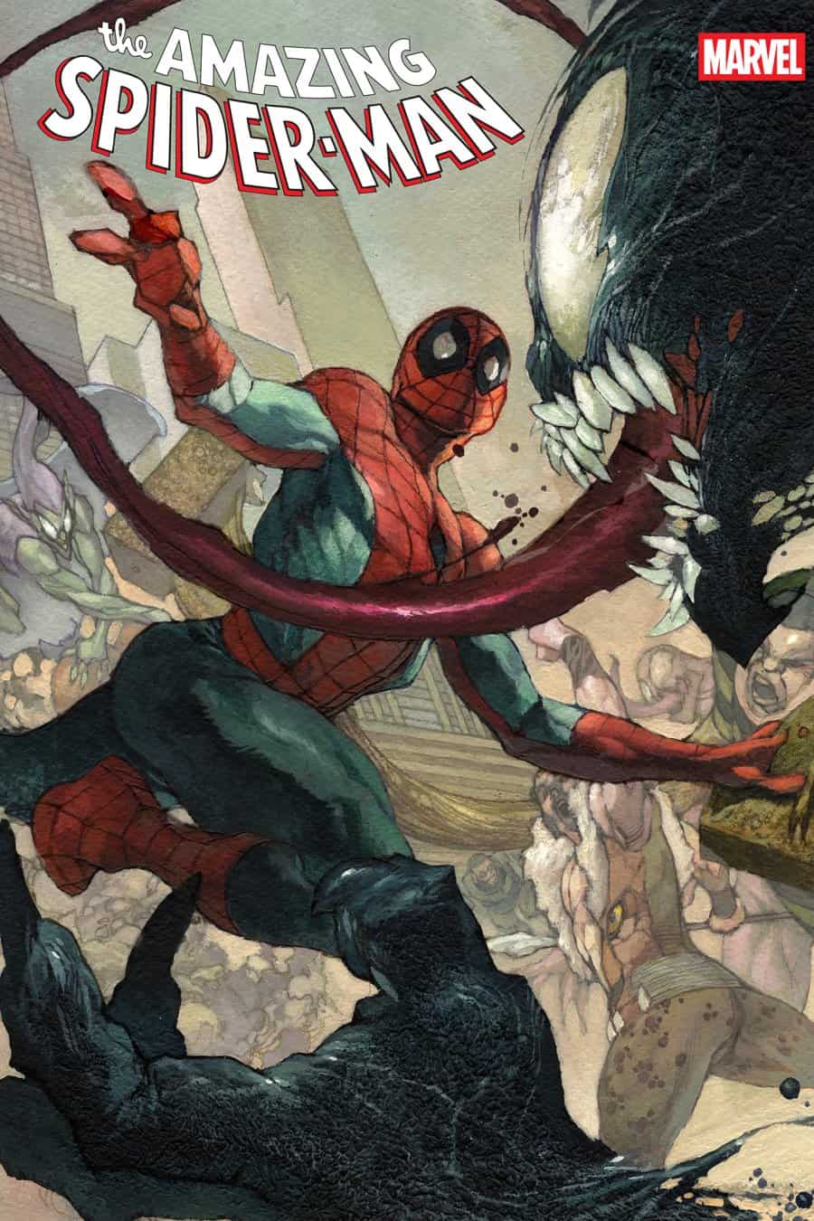 THE AMAZING SPIDER-MAN #1001 - Simone Bianchi 1:25 cover art