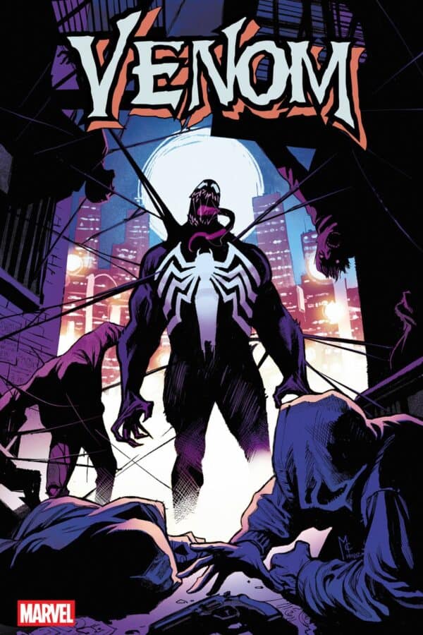 VENOM #1 - Martin Coccolo cover art