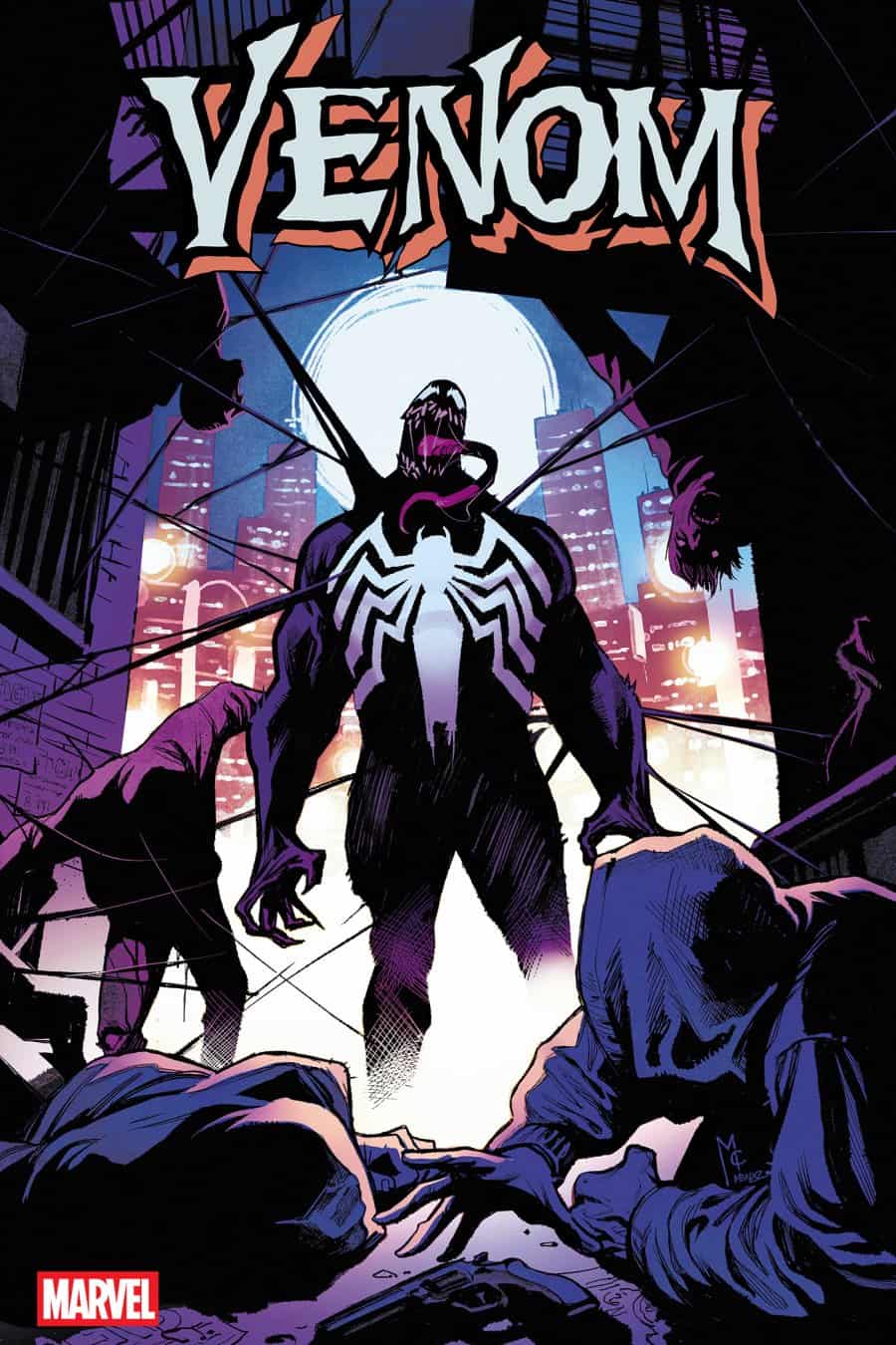 VENOM #1 - Martin Coccolo cover art