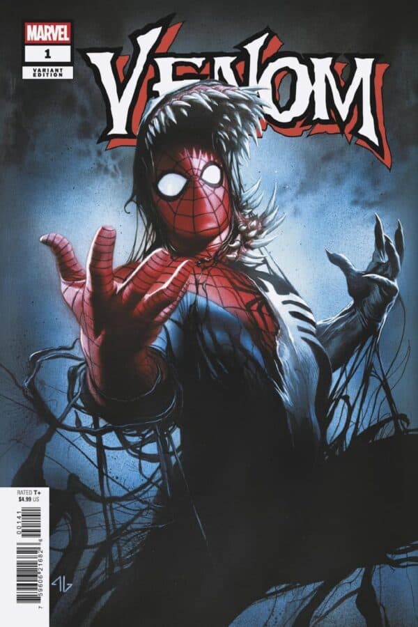 VENOM #1 - Adi Granov cover art
