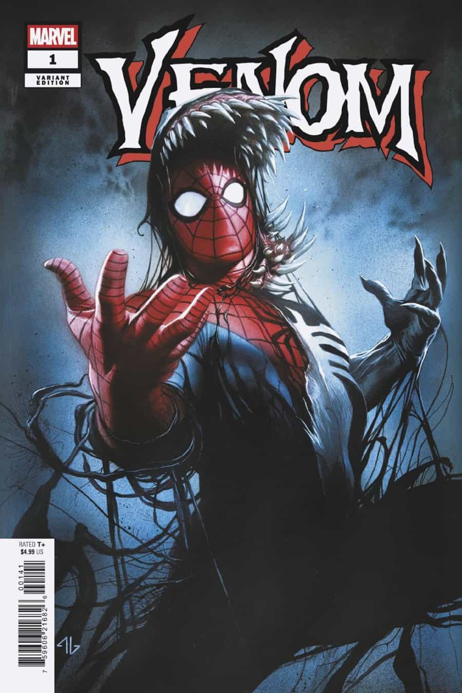 VENOM #1 - Adi Granov cover art